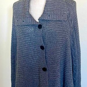 Ugg shawl/sweater Sz M/L